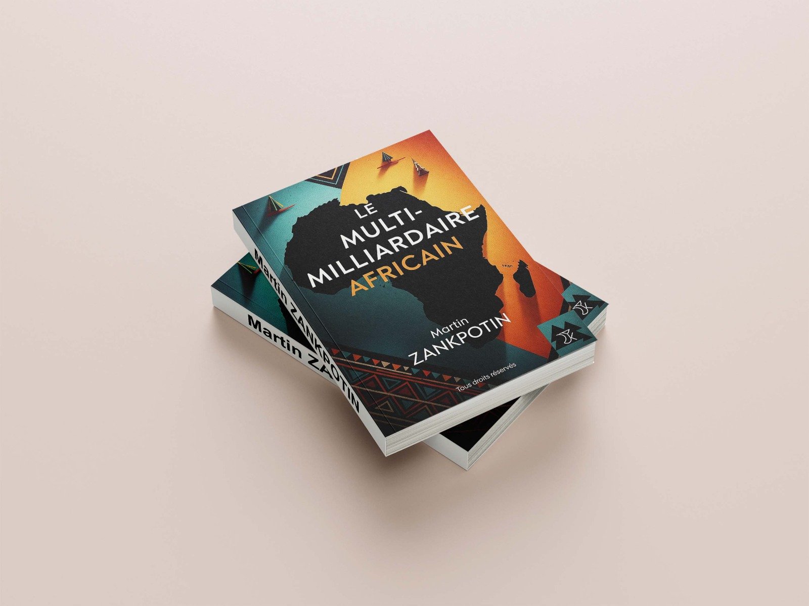 Livre Le Multimilliardaire Africain Martin Zankpotin